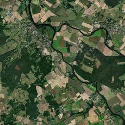 La Roche Posay Maps Map - La Roche-Posay (La Roche-Posay) - Map[N]All.com