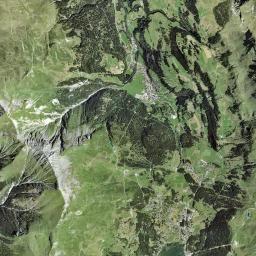 Churwalden Satellite Map