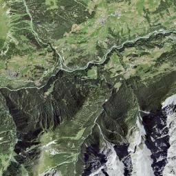 Region Engiadina Bassa / Val Müstair Satellite Map