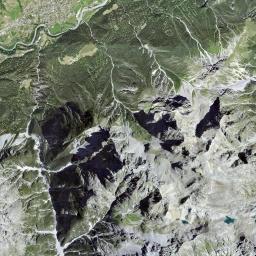 Scuol Satellite Map