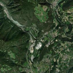Rio di Pusteria Satellite Map