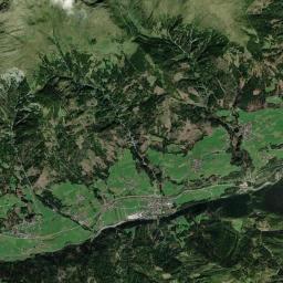 Strassen Satellite Map