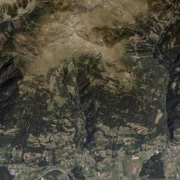 Greifenburg Satellite Map