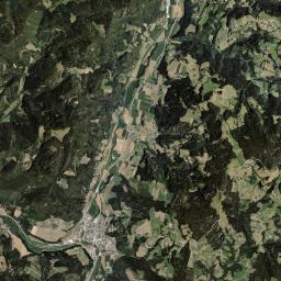 Brückl Satellite Map