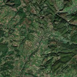 Comuna Căbeşti Satellite Map