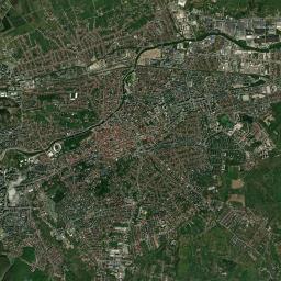 Cluj-Napoca Satellite Map