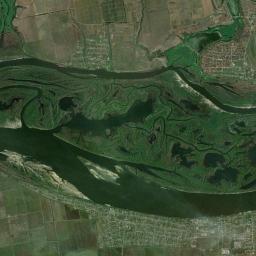 Dnipryany Satellite Map