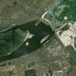 Nova Kakhovka Satellite Map