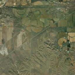 Terry Satellite Map