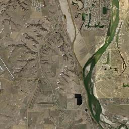 West Bismarck Expressway, Mandan, ND Satellite Map