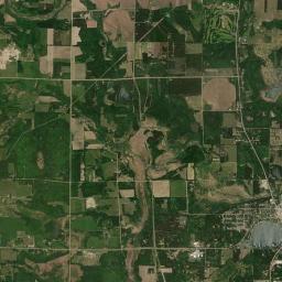 Menahga Satellite Map