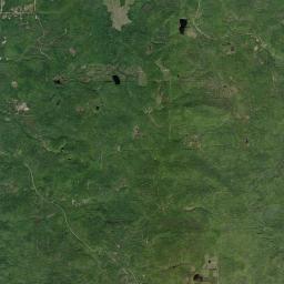 Baraga County Satellite Map