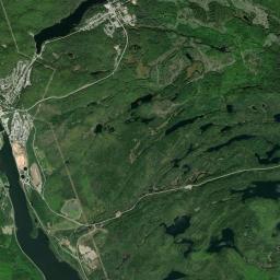 Témiscaming Satellite Map