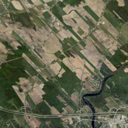 Donnacona Satellite Map