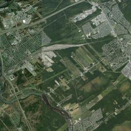 Breakeyville Satellite Map