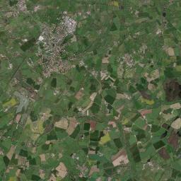 Moncoutant Satellite Map