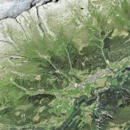 Disentis Satellite Map