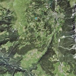 Lenzerheide Satellite Map