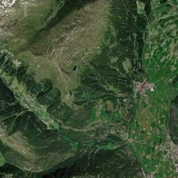 Malles Venosta Satellite Map