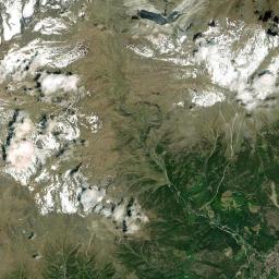 Parcines Satellite Map