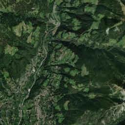 Caines - Kuens Satellite Map