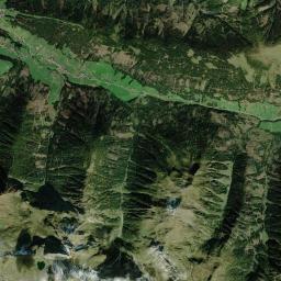 Kartitsch Satellite Map