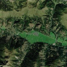 Obertilliach Satellite Map