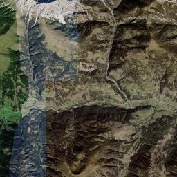 Untertilliach Satellite Map