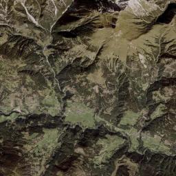 Lesachtal Satellite Map