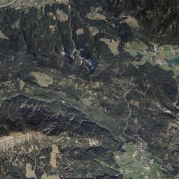 Gitschtal Satellite Map