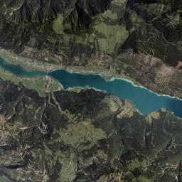 Weißensee Satellite Map