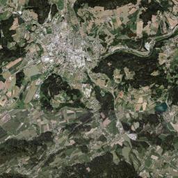 Feldkirchen District Satellite Map