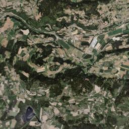 Glanegg Satellite Map