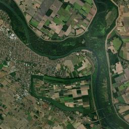 Csongrád Satellite Map