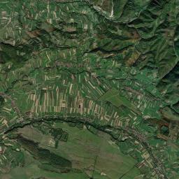Curăţele Satellite Map
