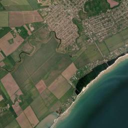 Prymors’k Satellite Map