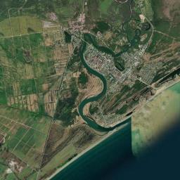 Aniva Satellite Map