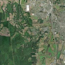 Fords Prairie Satellite Map
