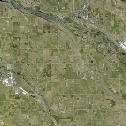 Tieton Satellite Map