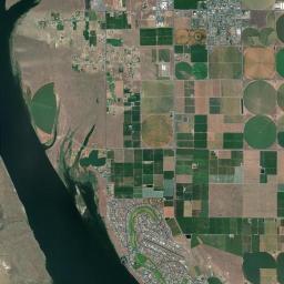 Mattawa Satellite Map