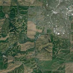 Pullman Satellite Map