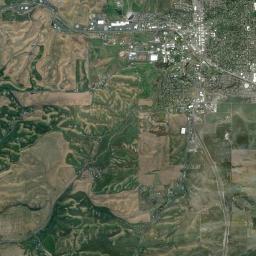 Moscow Satellite Map