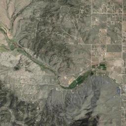 Helena Valley Northwest Satellite Map