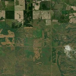 Morton County Satellite Map