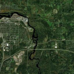 Cloquet Satellite Map