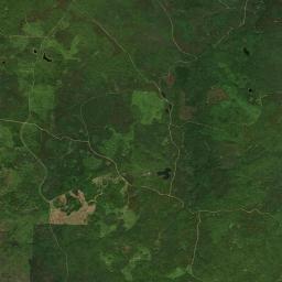 Bayfield County Satellite Map