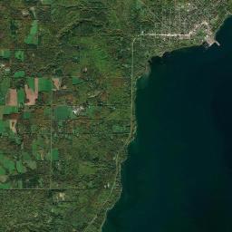 Washburn Satellite Map