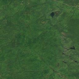 Marquette County Satellite Map