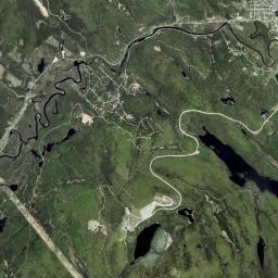 Saint-Michel-des-Saints Satellite Map