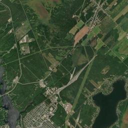Hérouxville Satellite Map